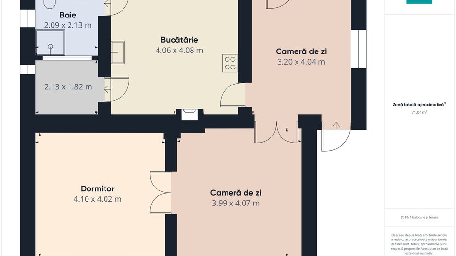 Teren generos și casă în Sânnicolau Mic - Poză 4