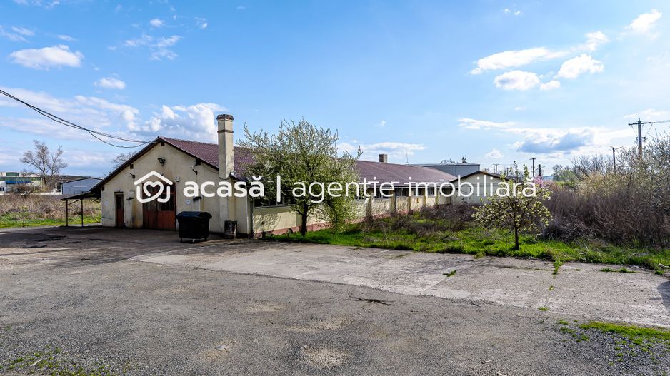 Hala industrială cu teren 10.495 mp – potențial supermarket, Lipova - Poză 6