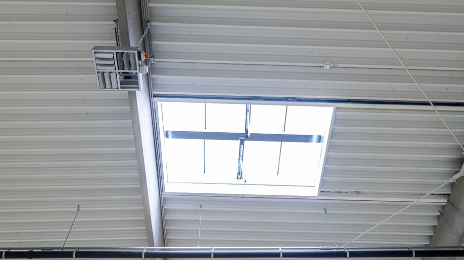 1202 mp - Hala industriala de inchiriat in Parc Industrial Arad - Poză 9