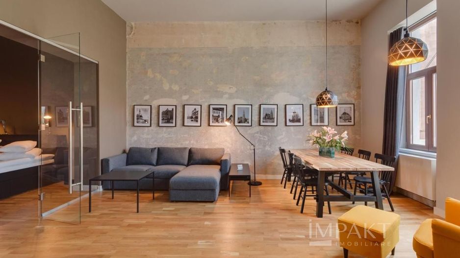 Apartament 3 camere ultrafinisat in zona Centrala - Poză 1