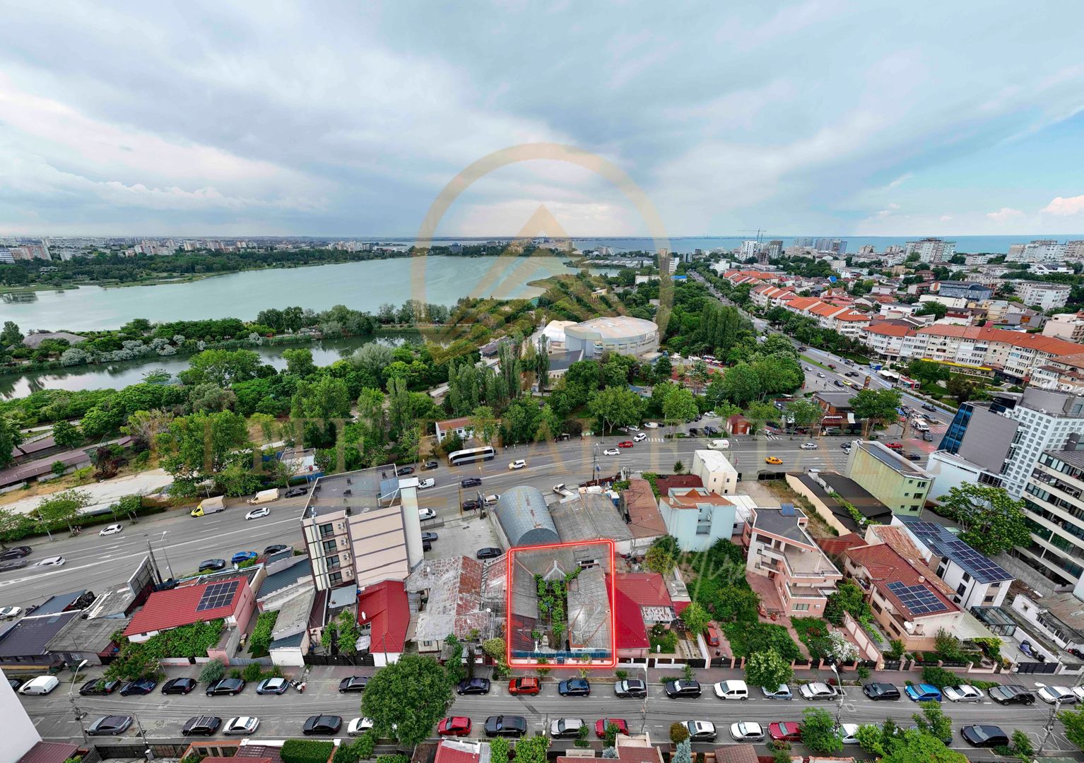 OPORTUNITATE RARĂ ÎN ZONA DELFINARIU  -TEREN CU DESCHIDERE GENEROASĂ. - Poză 1