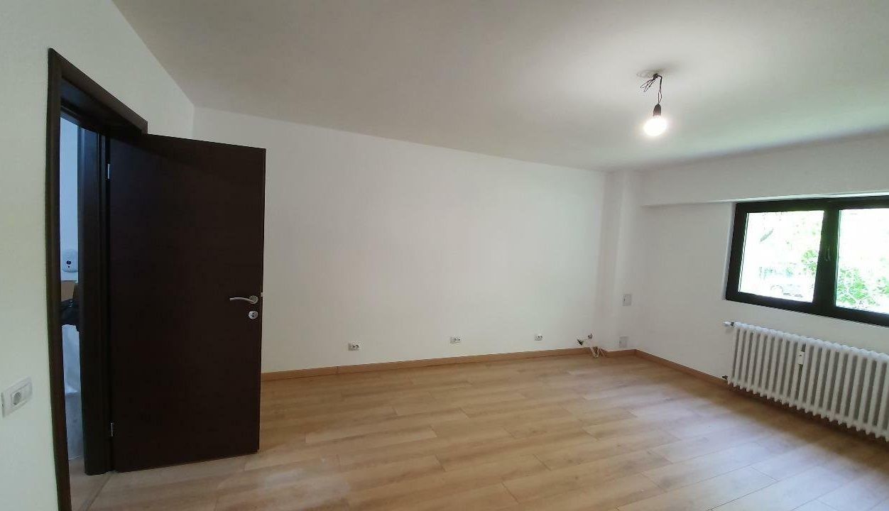 Apartament spațios 3 camere Barbu Văcărescu partial mobilat - Poză 2