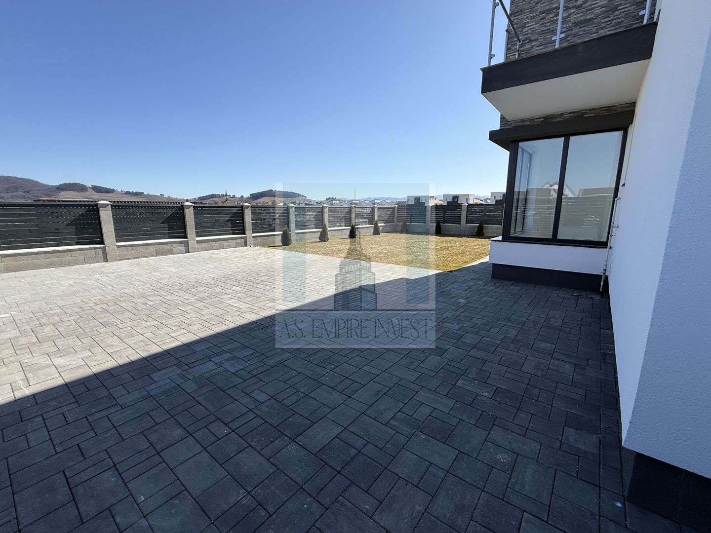 Casa/Villa ,stil Mediteranean, finalizată - zona Primăverii/Sanpetru - Poză 16