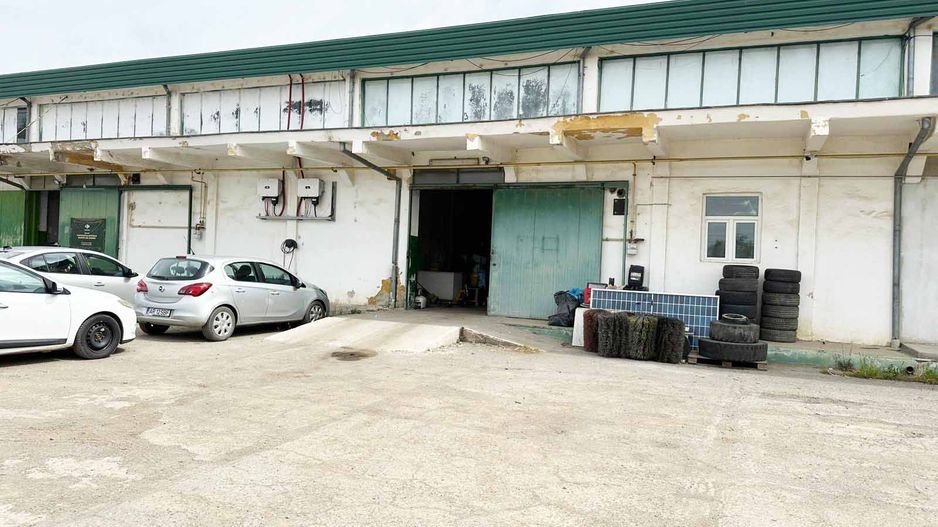 Hală de închiriat Arad Grădiște– 479 mp - Poză 1