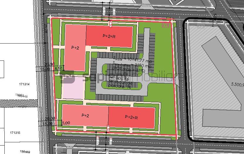 Viena Residence | Teren cu PUZ pentru construcție blocuri P+2E+R - Poză 1