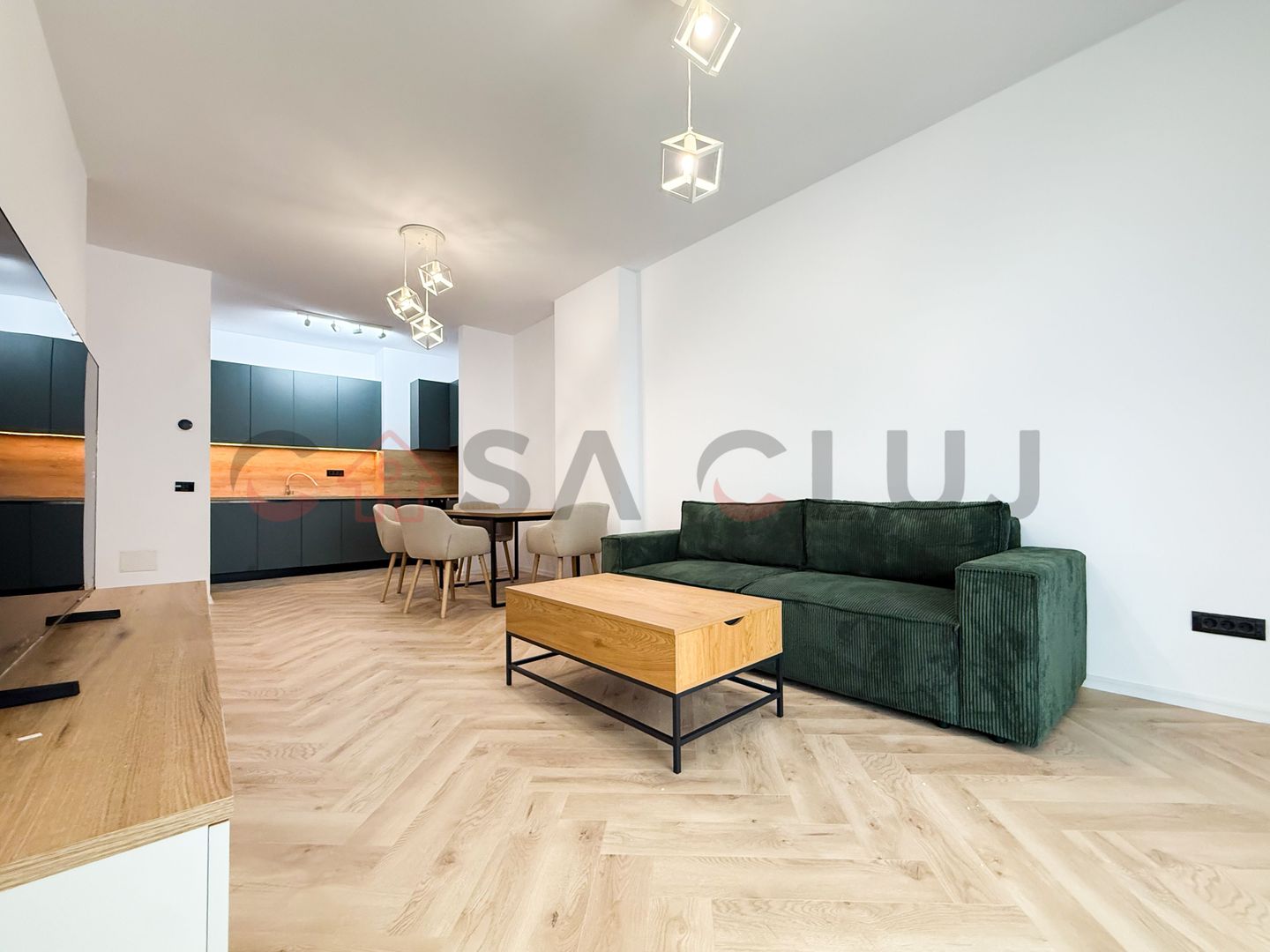 2 camere la cheie, bloc nou, parcare subterana, NZEB - Poză 2