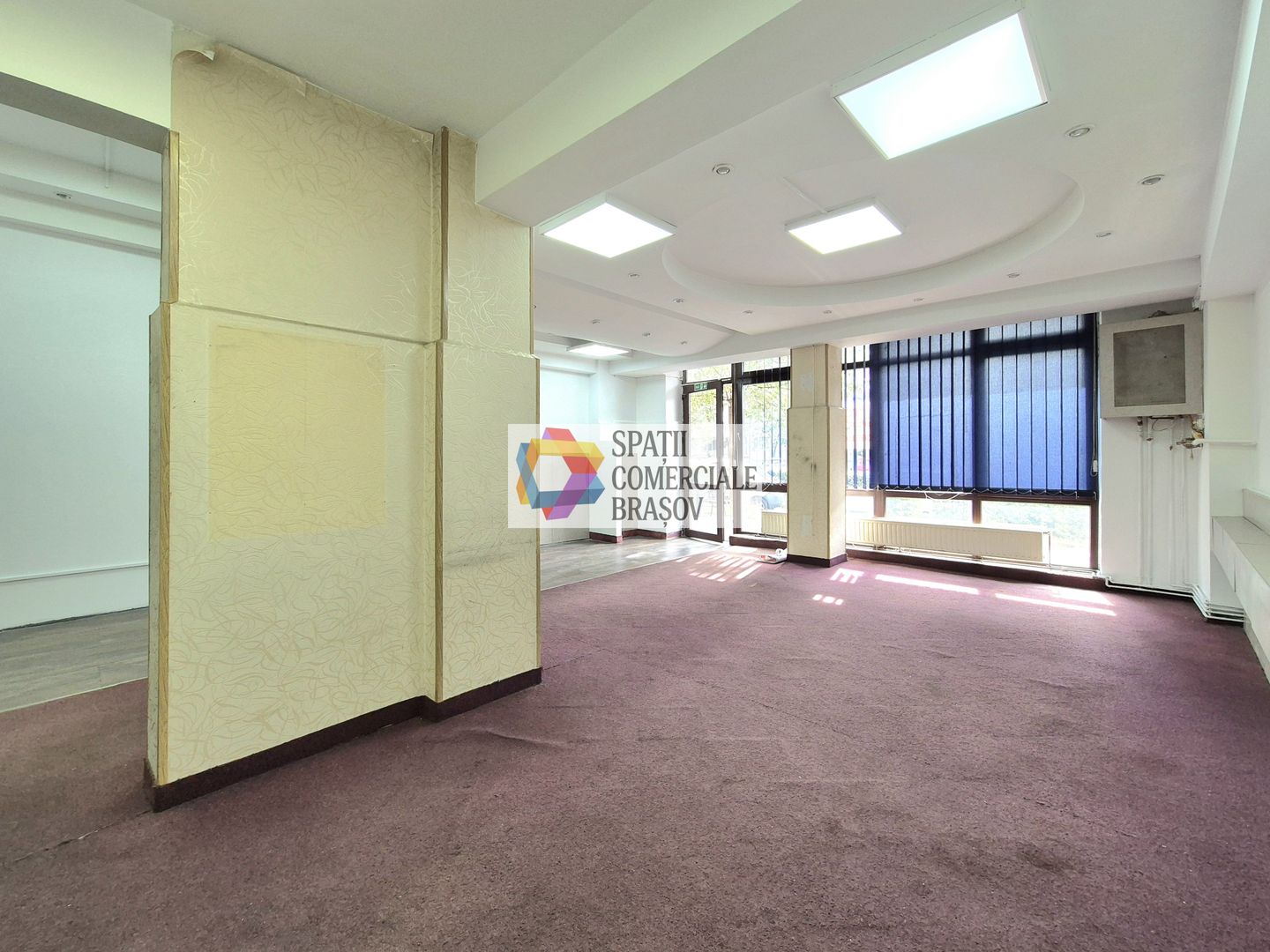 Spatiu comercial de închiriat cu vad - 70 mp # spatii-comerciale-brasov.ro - Poză 5