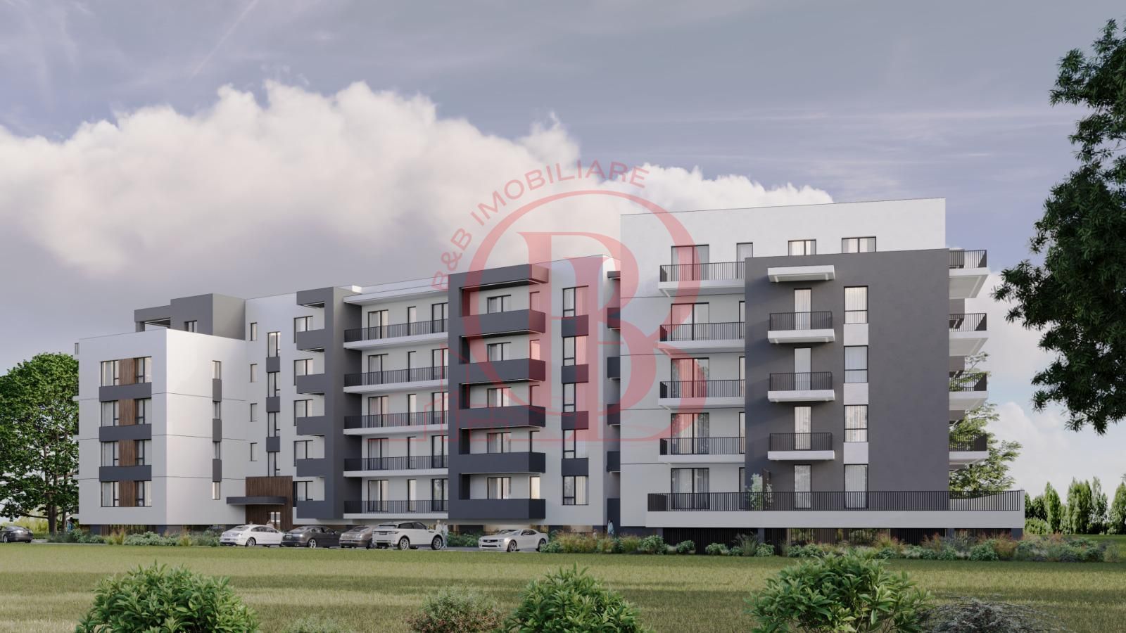 2 camere cu terasa 90mp Titan-Pallady Parcare Gratuita - Poză 5