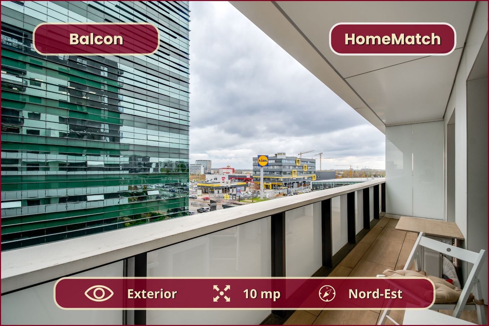 Cortina North || 2 Camere || Amenajat premium || Comision 0% - Poză 10