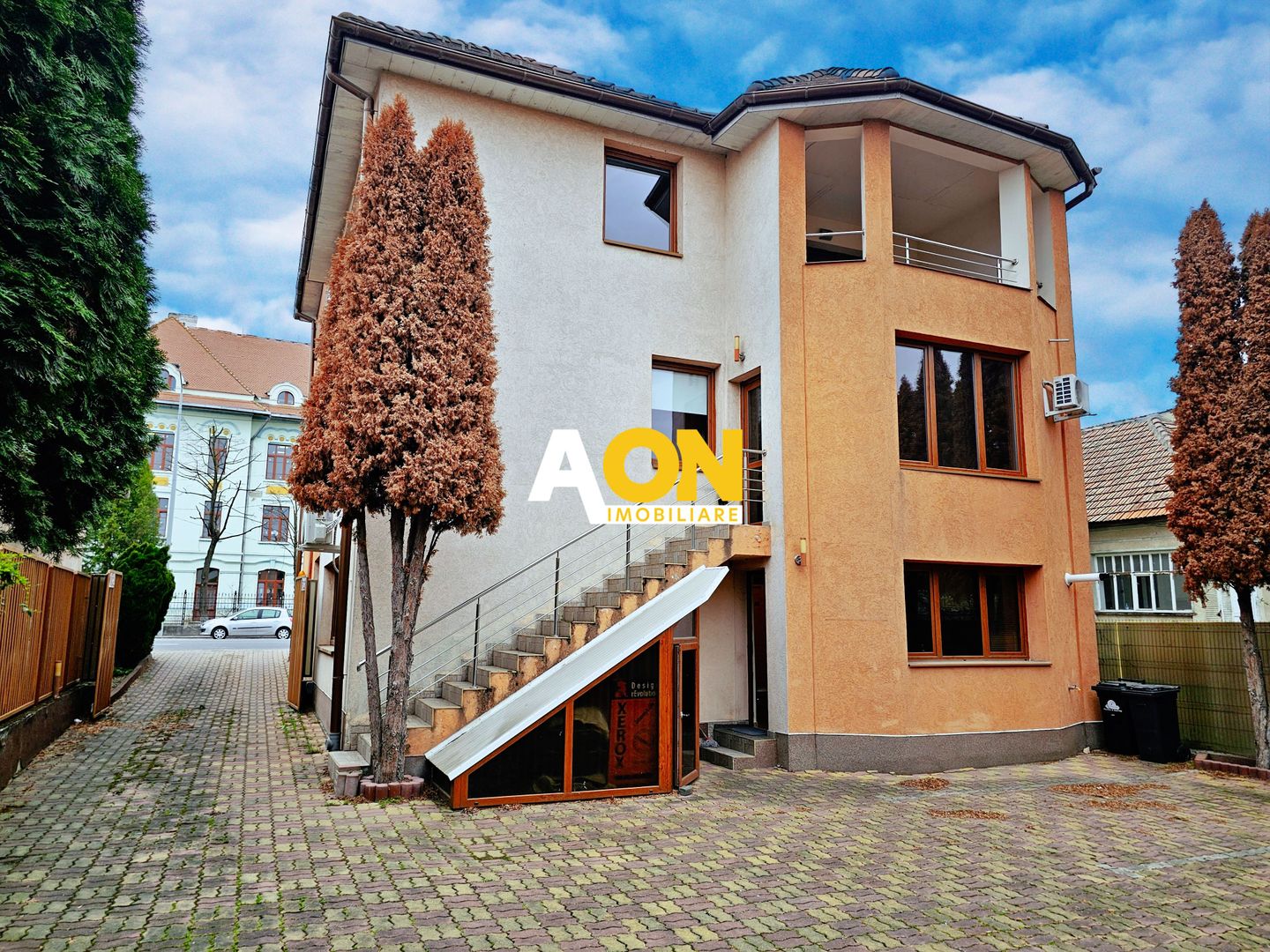 Cladire de birouri P+2, zona HCC - Cetatea Alba Carolina - Poză 2