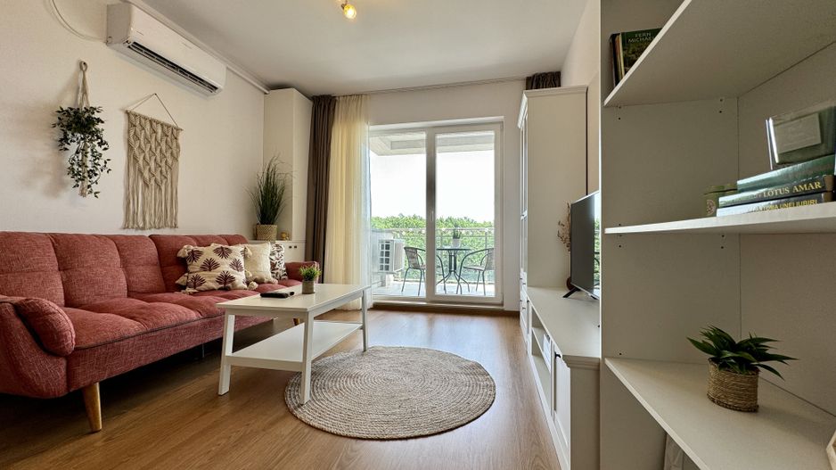 Apartament de închiriat 2 camere - vedere pădure - Poză 6