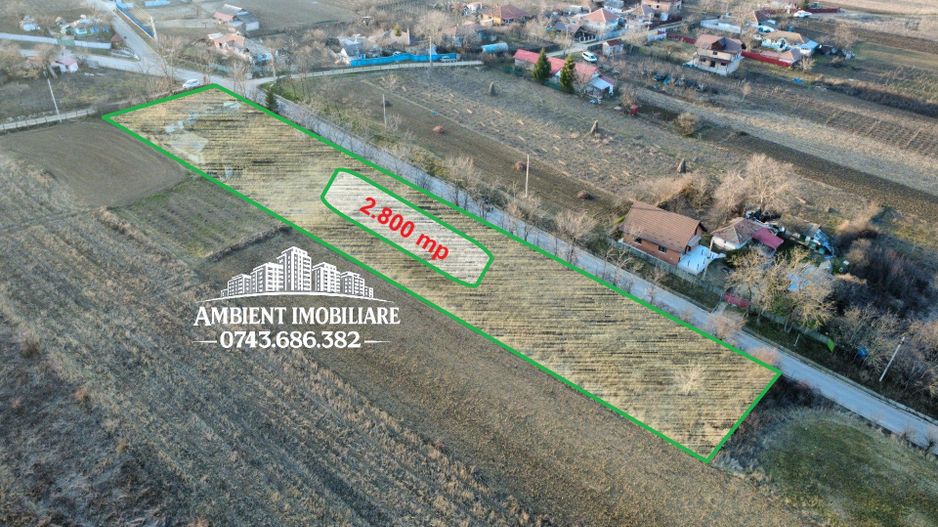 TEREN intravilan 2.800 mp, PUSCASI, zona Poiana lui ALexa; - Poză 4