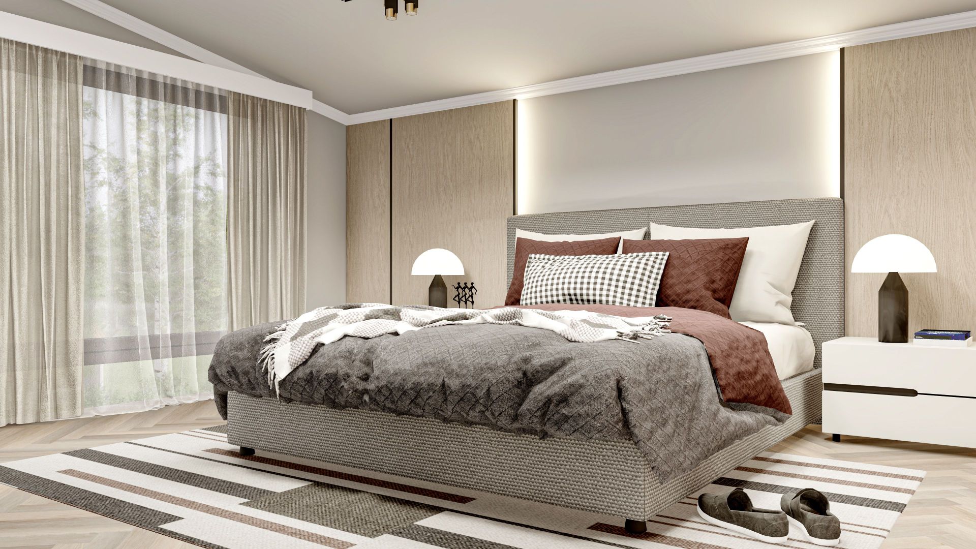 Casa individuala 4 camere 3 bai garaj Cartier Izvor Tarlungeni Brasov - Poză 11