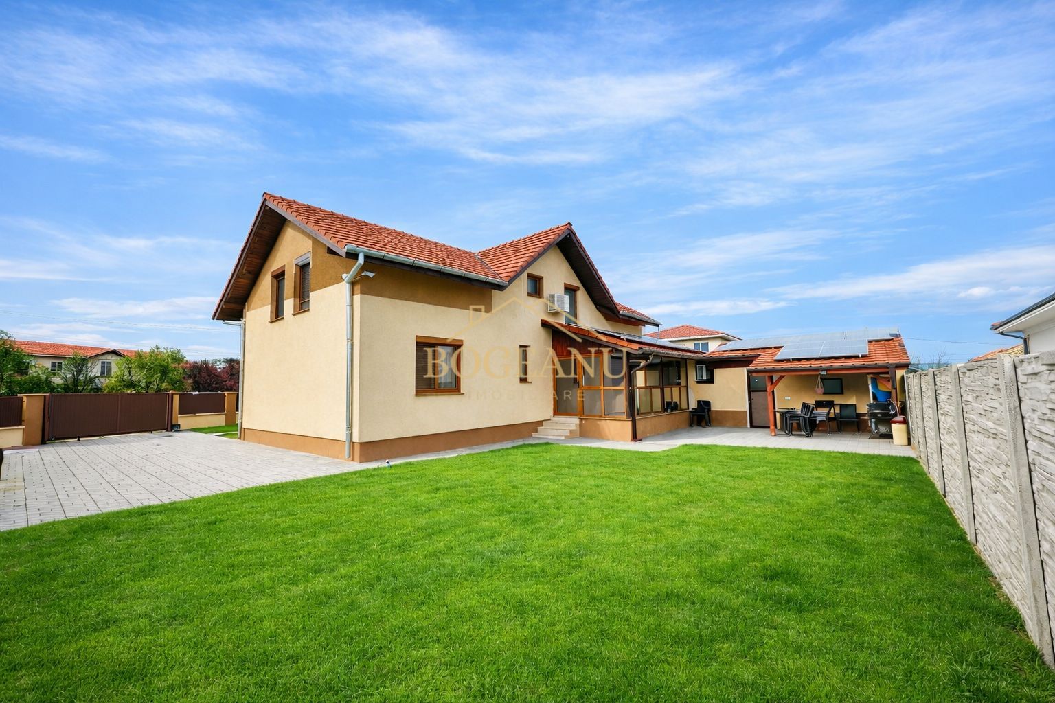 BG158-Casa Giroc 2 ap independente | 500 mp teren | Panouri COMISION 0 - Poză 1