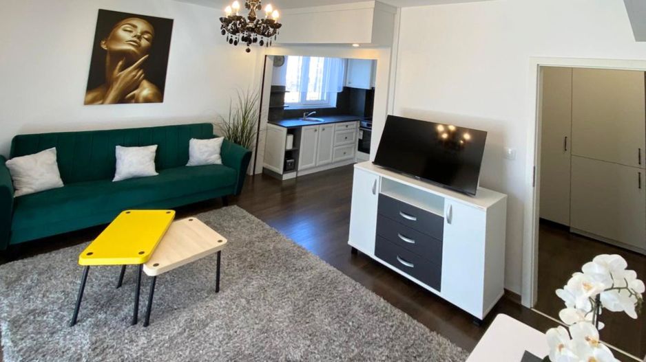 Apartament modern cu 2 camere pereți retractabili terasă parcare și boxă - Poză 2