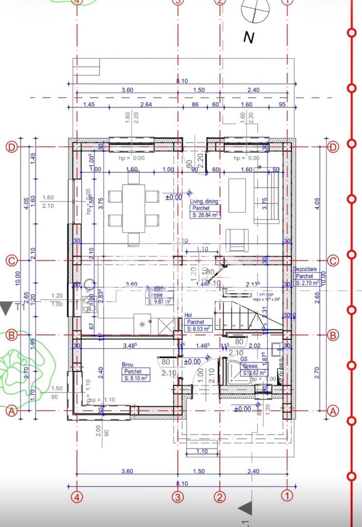 Casa Individuala 5 Camere 510 mp Teren  Cartierul Arhitectilor LIDL - Poză 2