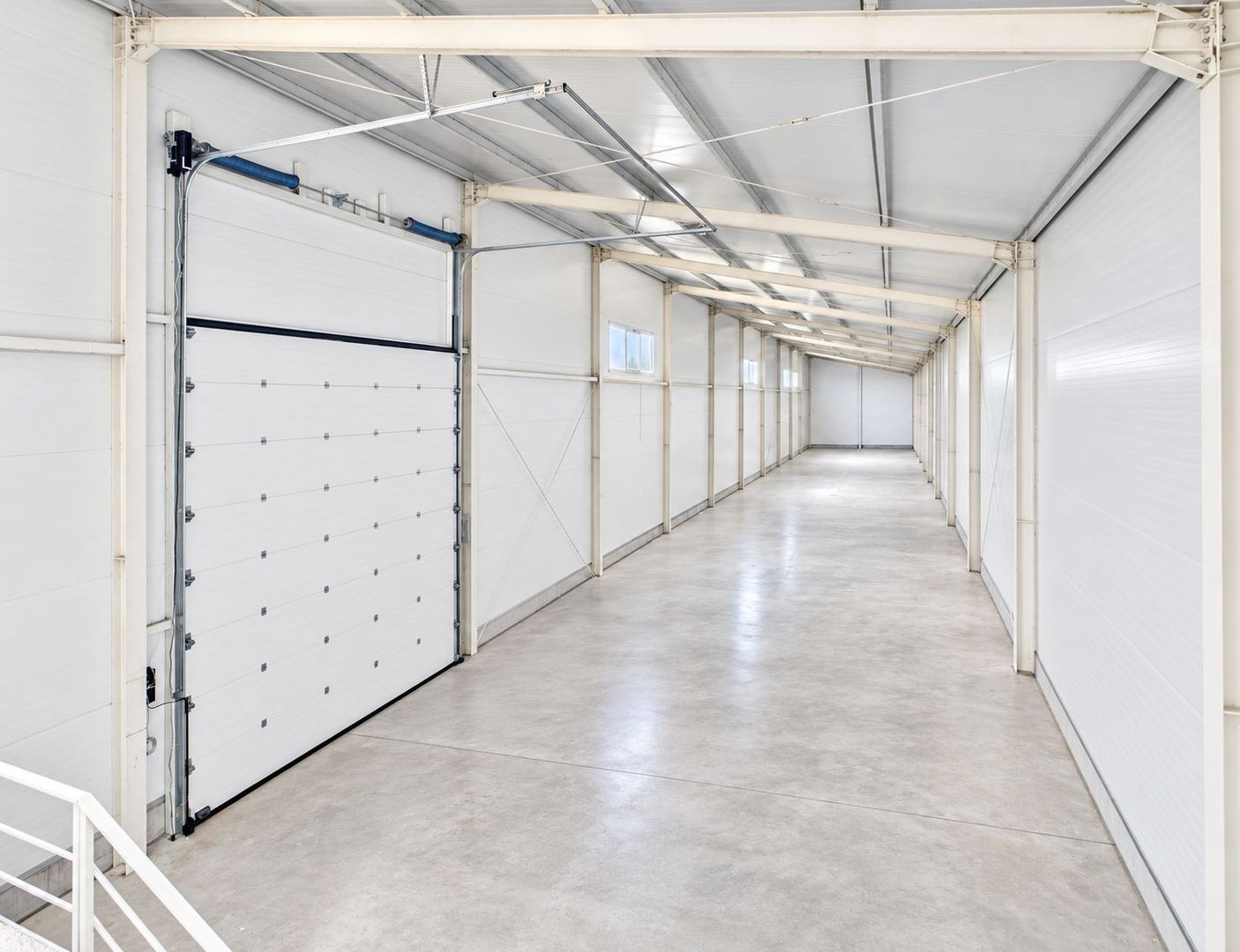 Hală industrială, 590mp, Exterior Nord - Poză 1