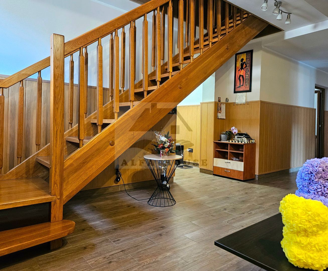 Casă plus Spațiu comercial 741 mp, Teren 906 mp Brasov - zona Blumana - Poză 17