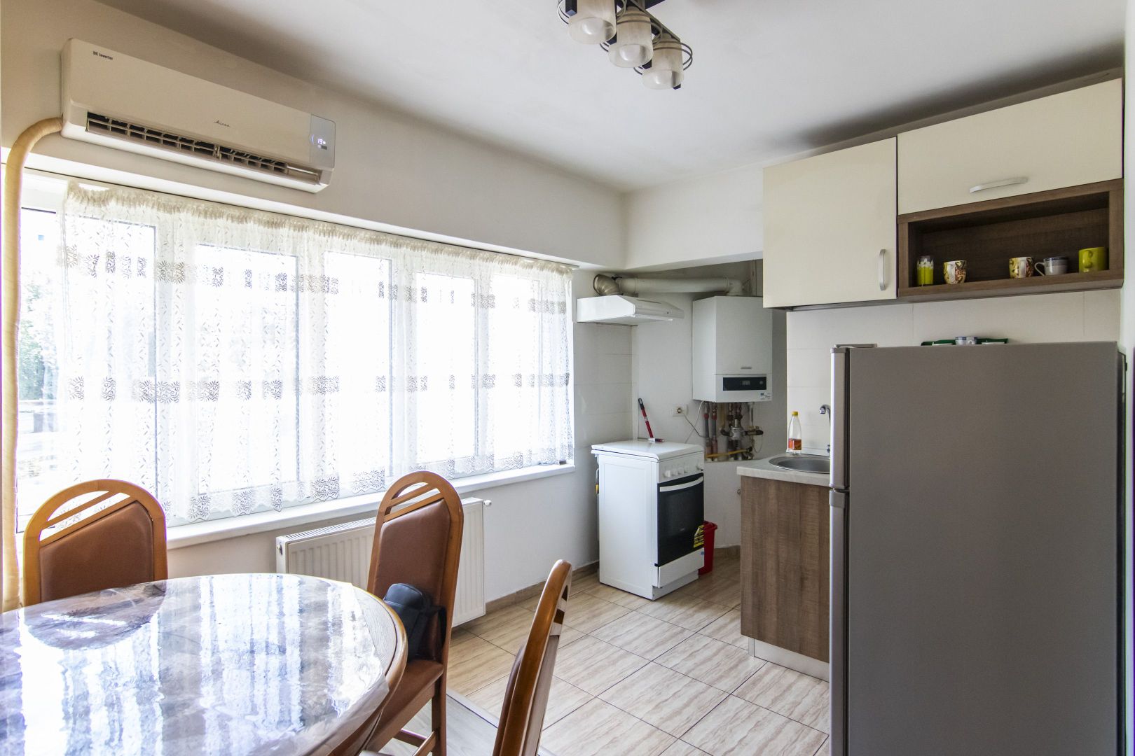 2 camere, 53 mp, etajul 1, mobilat-utilat, Veteranilor - Lujerului - Poză 7