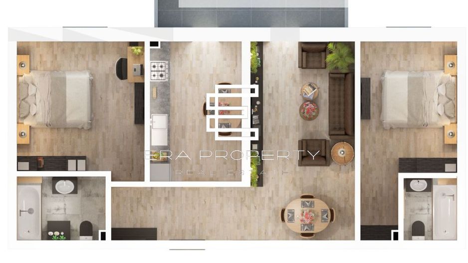 Apartament 3 camere 69 mp , Doamna Stanca, Selimbar - Schiță 8