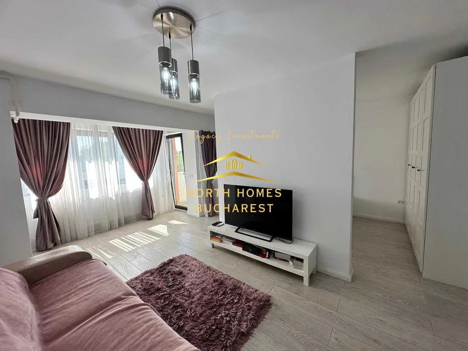 Studio de lux in zona Piata Presei complet mobilat și utilat - Poză 1