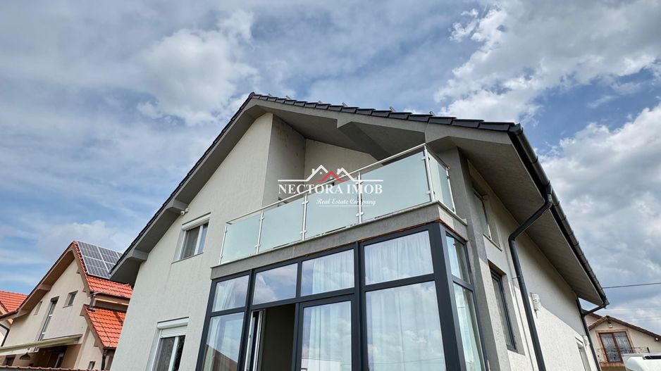 NECTORA IMOB-Casa Premium 257 mp construit + 569 mp teren, Sanmartin - Poză 1