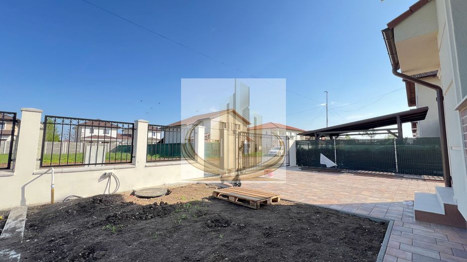 Duplex Mediteranean, Dumbravita, 5 camere, finisaje premium,casa SMART - Poză 23