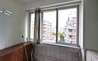 Gars. 31 mp, et 9/10, bloc reabilitat, instalații refăcute, mobilată și utilată - Poză 14