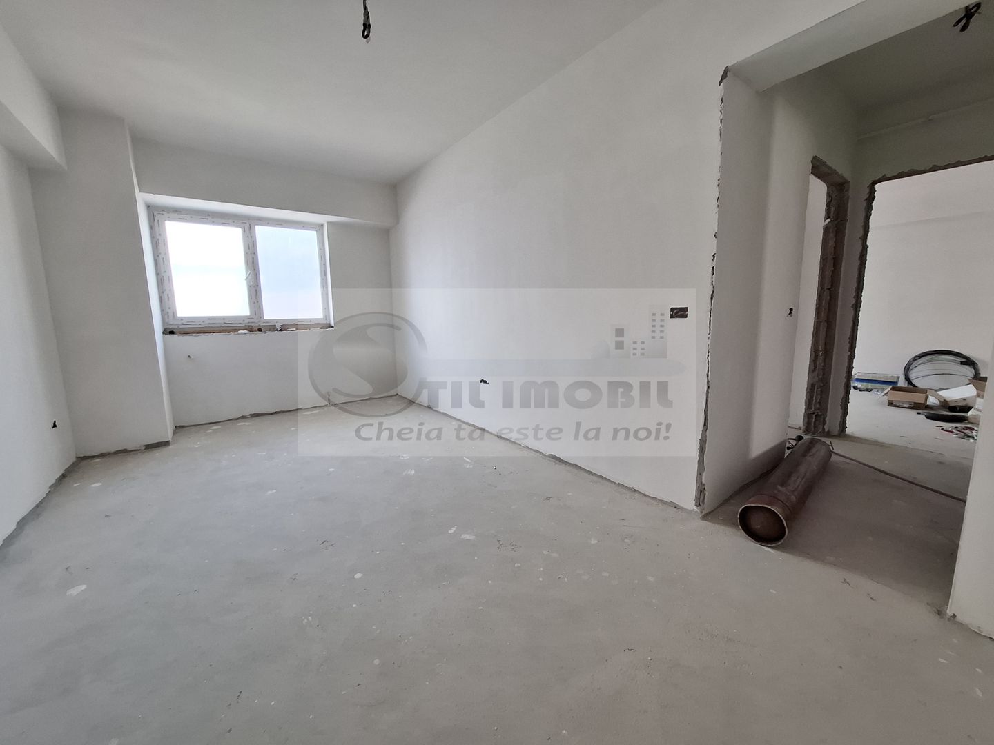 Apartament decomandat de vanzare in Iasi, Galata, 59,59 mp, bloc nou - Poză 1