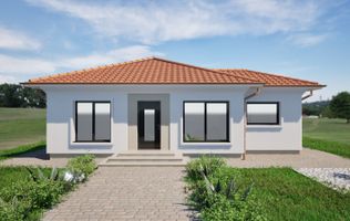 Casa 4 camere, 105 mp, Teren 353 mp, Toate Utilitatile, Zona Micesti