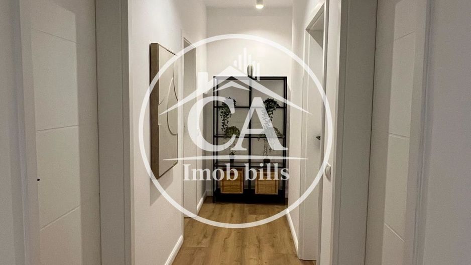 Apartament LUX de închiriat cu 3 camere în zona ultracentrală, Oradea - Poză 11