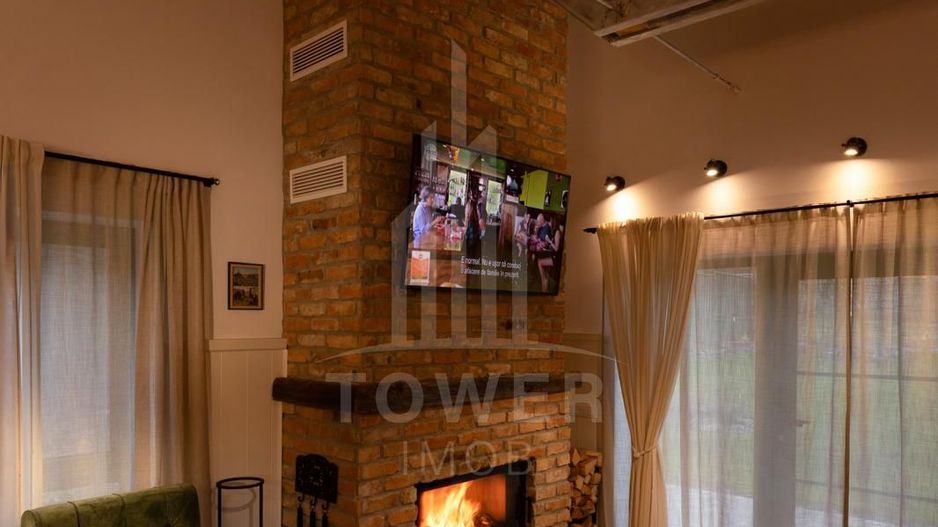 Casa de vis înt-un loc de basm - Cisnădioara/ de închiriat - Poză 2