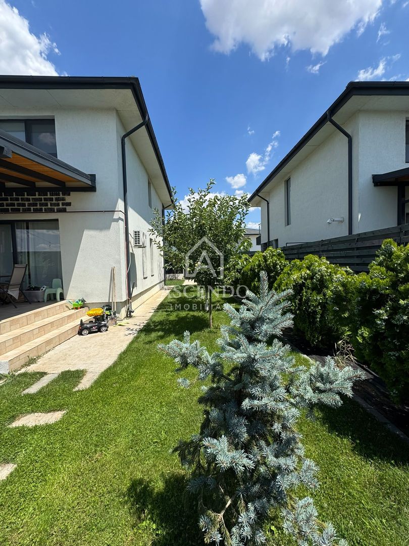 Casă individuală mobilată complet | 118 mp utili | Comuna Berceni - Poză 22