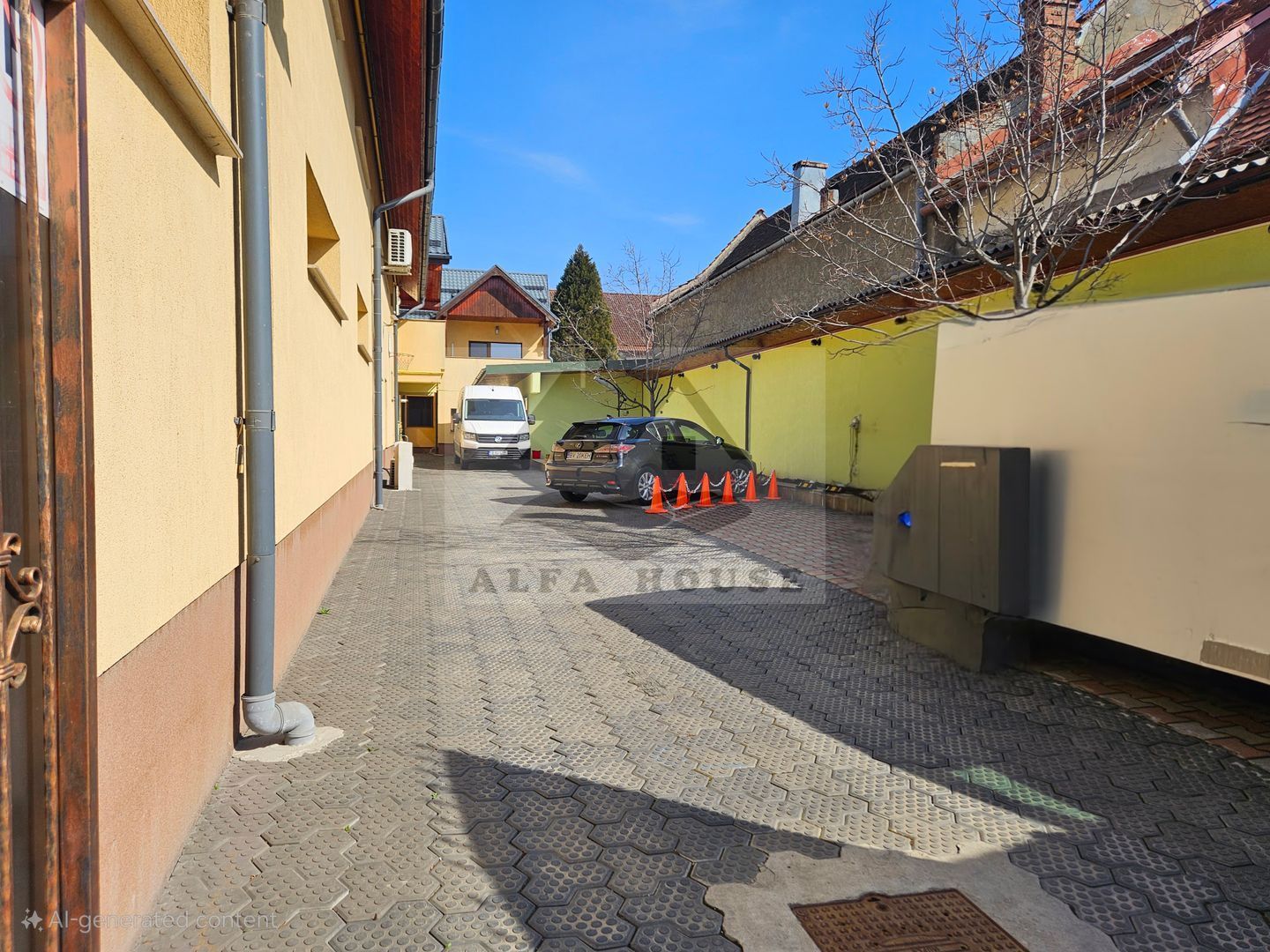 Casă plus Spațiu comercial 741 mp, Teren 906 mp Brasov - zona Blumana - Poză 34