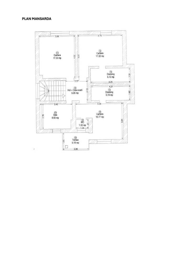Vila cu 5 camere, garaj teren 790 mp Dumbravita (zona Cora) - Poză 3