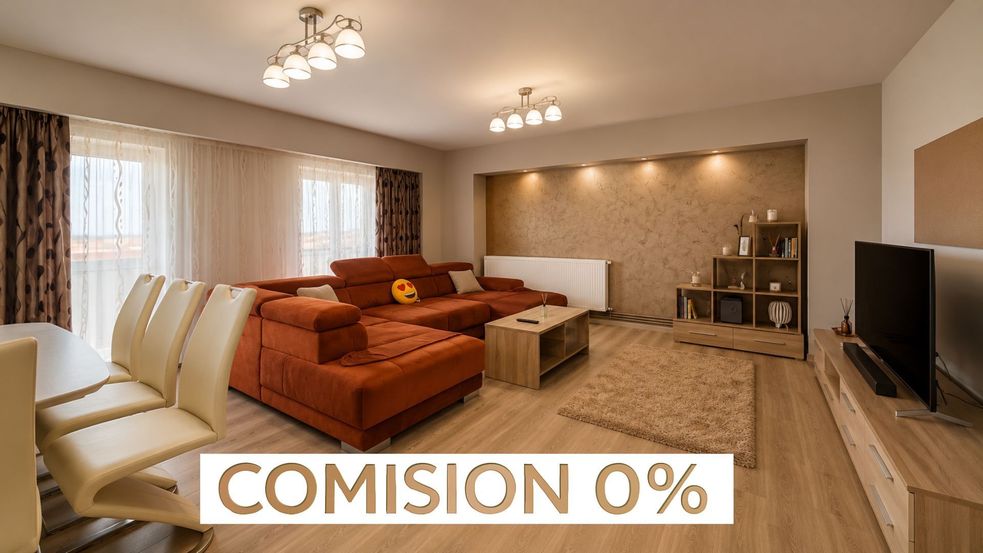 Comision 0% Apartament 3 camere 90 mp utili Complexul Studentesc - Poză 1