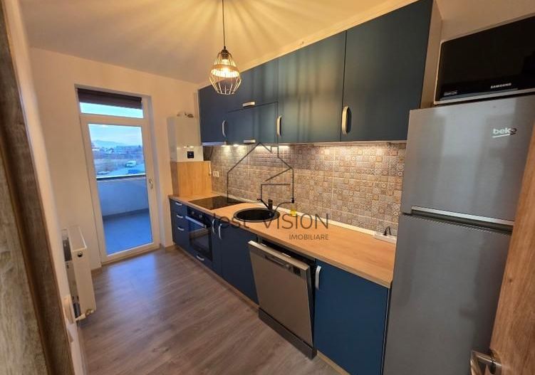 ✨ 1 camera | mobilat & utilat complet NOU |  39 mp | Vedere spre munti - Poză 6