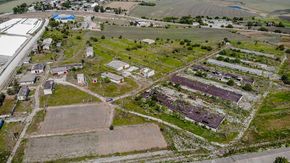 Teren de vânzare, 23,3 ha lângă Drochia – Fosta Fabrică Avicolă. - Poză 13