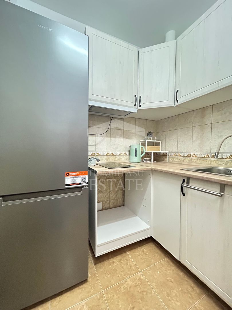 Apartament 2 camere de închiriat | Faleza Nord | 370 eur/lună - Poză 9