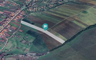 Teren intravilan + extravilan în Remetea Mică - Poză 2