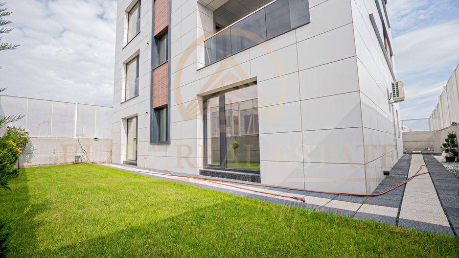 KM 5 - Complex Alpha Residence – Apartament 3 camere cu grădină. - Poză 1