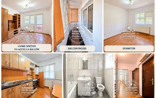 Apartament cu 2 camere, ETAJ 1, mobilat și utilat, VASLUI - zona RACOVIȚĂ; - Poză 1