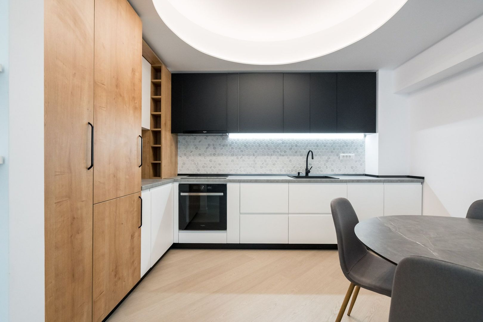 COMISION 0% - Apartament 3 camere superb Cortina North parcare subterana inclusa - Poză 11