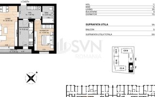 REA1023941 Comision 0 I Apartament 2 camere Miluna Residence - Poză 11