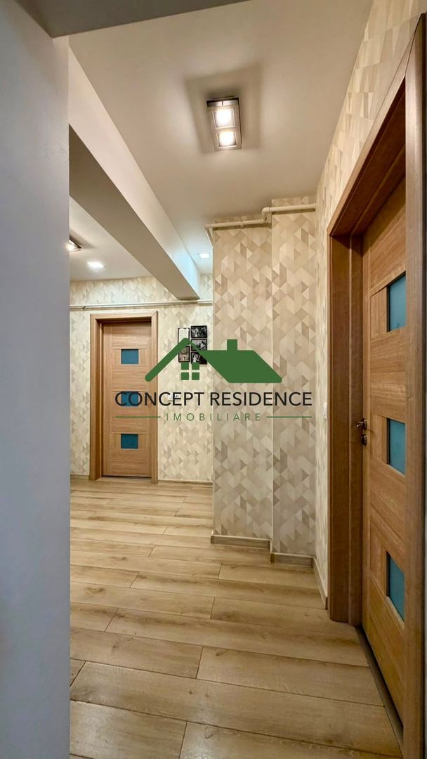 2 camere, 62 mp cu balcon, etaj 2 – bloc cu lift - Poză 10