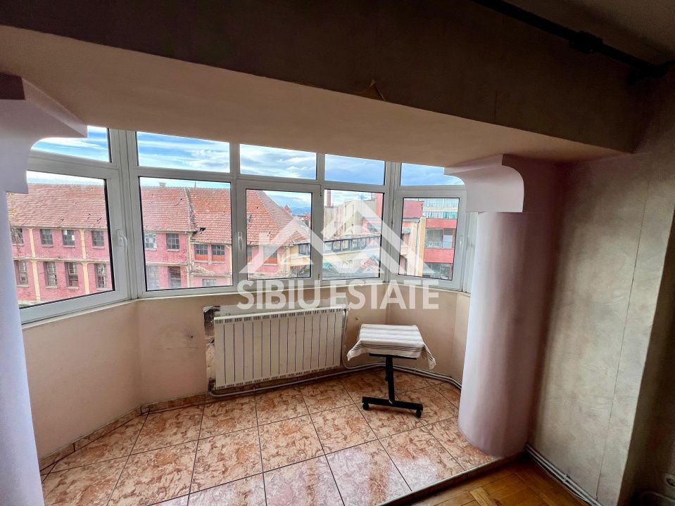 Apartament 4 camere spațios Sibiu zona Gara Mare Abatorului - Poză 6