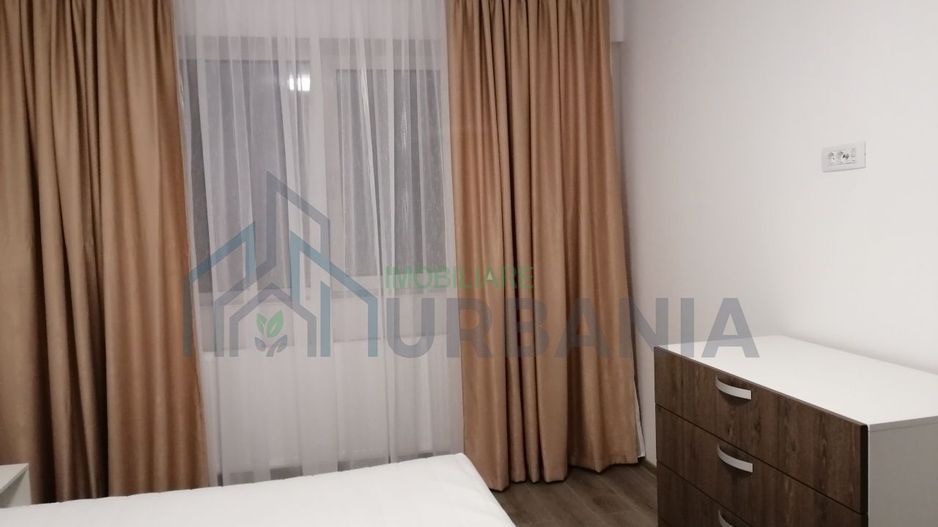 Apartament 1 cameră, decomandat, 35 mp, Sos. Voinești, Panoramic, Rezidence Galați, mobilat și utilat, et. 2, aer condiționat - Poză 3