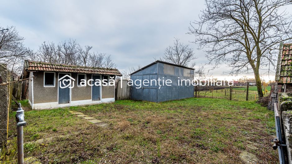 Casă + livadă tânără + curte 2.500 mp în Dorobanți - Poză 9