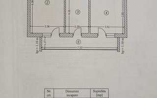 Apatament 2 camere decomandat, disponibil imediat - The Grand Krsital - Schiță 8