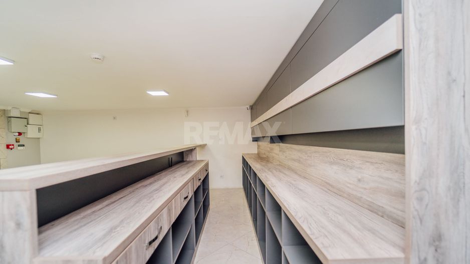 Spre chirie I Spațiu Comercial I 140 m2 I Buiucani I Prima linie - Poză 7